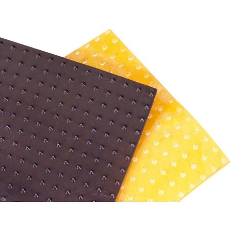 Adhesivos mejora de agarre Blackbird negro - Pack de 3 Uds 25x18cm ...