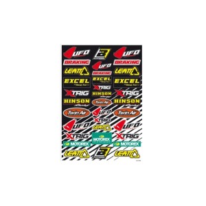 Kit Adhesivos Blackbird sponsor 5076B