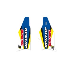 Adhesivos protectores de horquilla Blackbird Dream 4 Suzuki