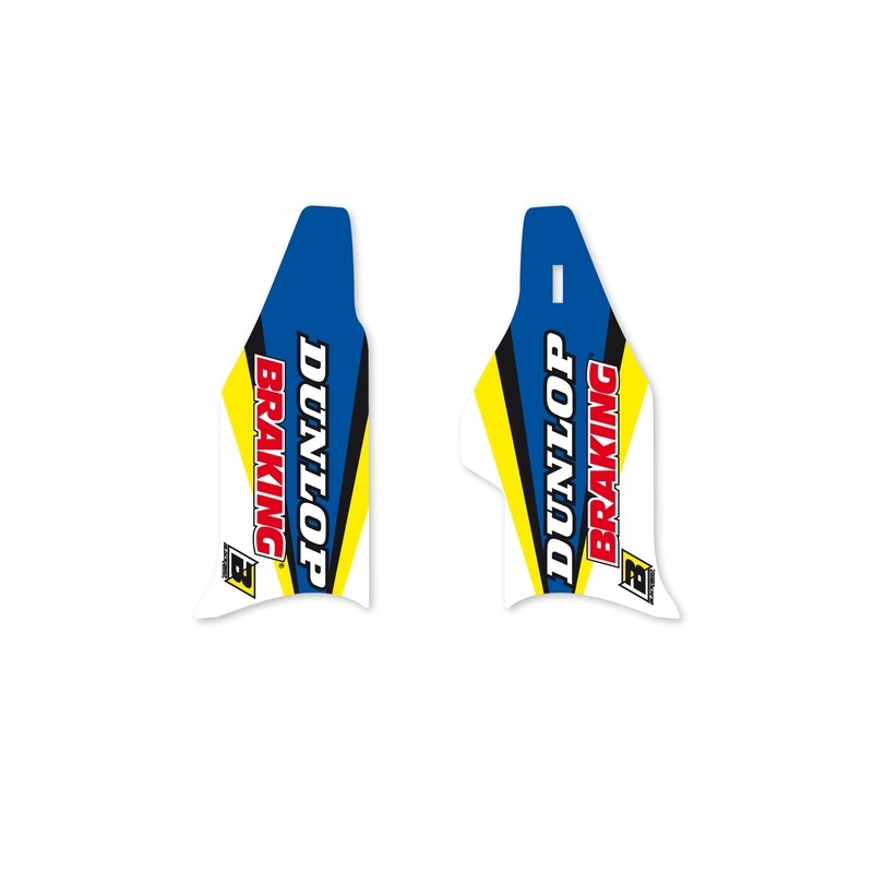 Adhesivos protectores de horquilla Blackbird Dream 4 Suzuki