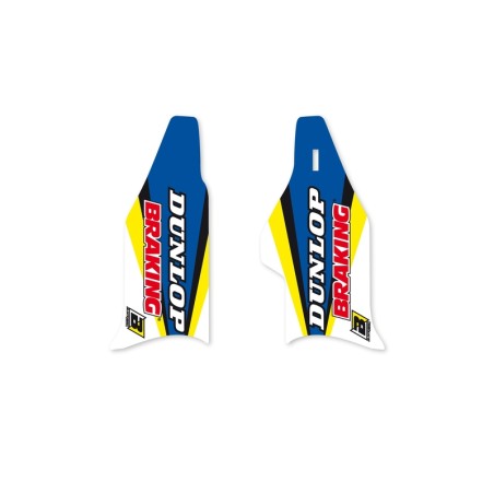 Adhesivos protectores de horquilla Blackbird Dream 4 Suzuki
