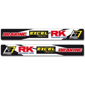 Kit Adhesivo basculante Blackbird Sponsors 5007