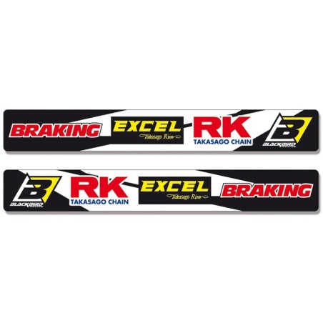 Kit Adhesivo basculante Blackbird Sponsors 5007