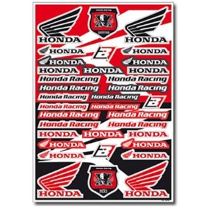 Kit Adhesivos Blackbird Honda Racing 5076H