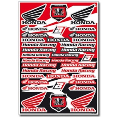 Kit Adhesivos Blackbird Honda Racing 5076H
