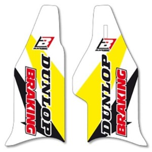 Adhesivos protectores de horquilla Blackbird Suzuki 5326