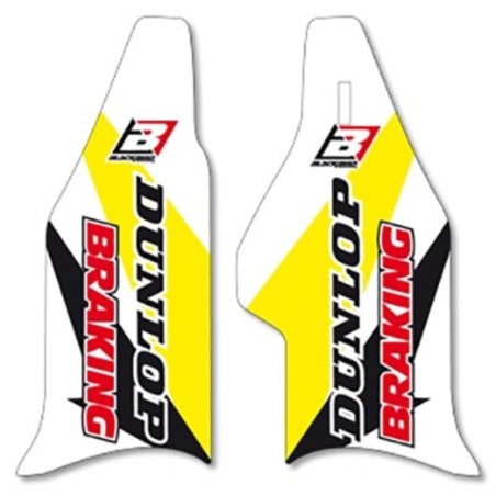 Adhesivos protectores de horquilla Blackbird Suzuki 5326