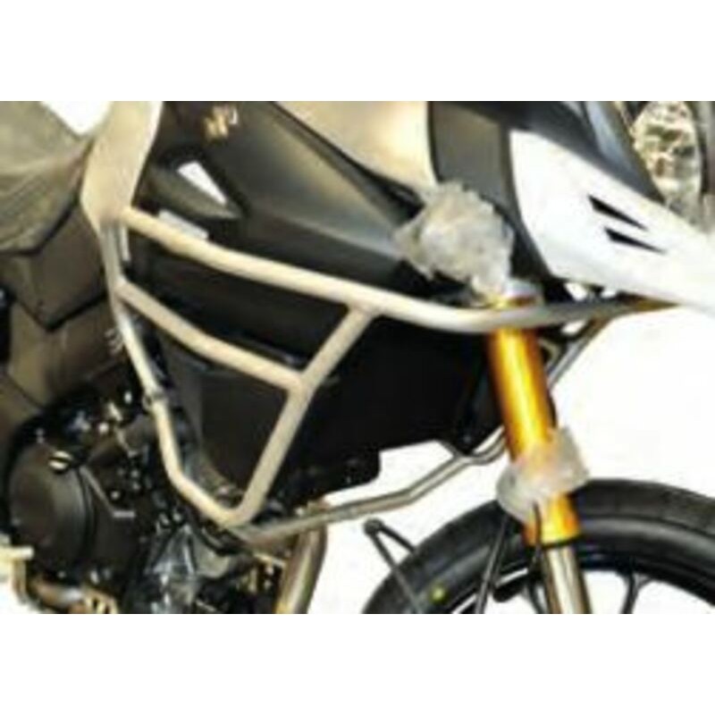 Defensas Bihr DL1000 V-Strom Color aluminio mate