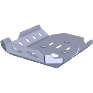 Cubrecarter Bihr negro para R1250GS /Adventure 19-20