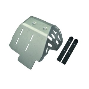 Cubrecarter Bihr KTM DUKE 390 Color aluminio pulido