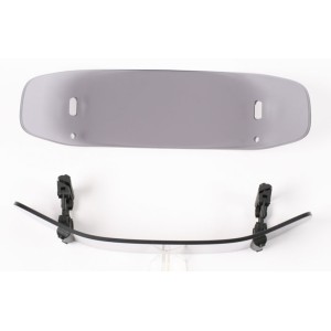 Spoiler MRA Vario, ahumado, Suzuki con adaptadores universales