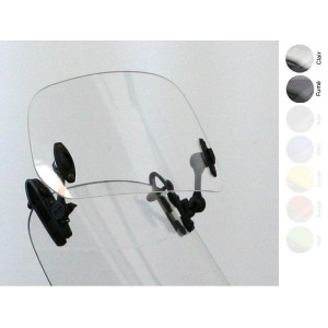 Pantalla MRA X-creen, transparente, BMW K 1200 R 04-08