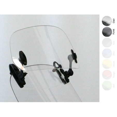 Pantalla MRA X-creen, transparente, BMW K 1200 R 04-08
