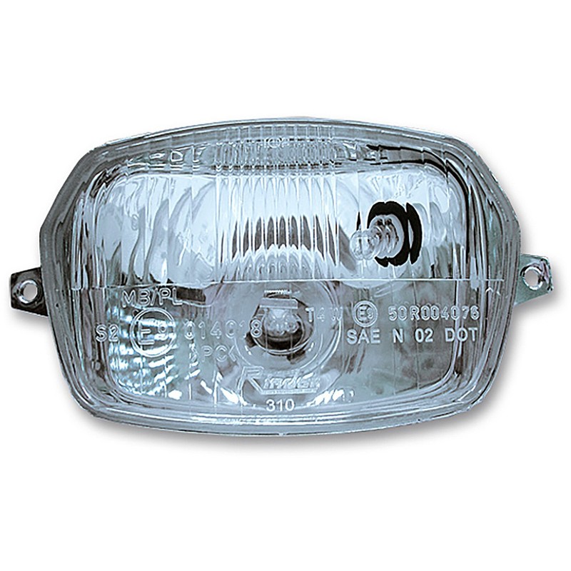 Faro enduro universal Homologado S2 12V35/35W + T4W UFO