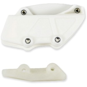 Guiacadenas suelto UFO Honda traslúcido HO02623-280