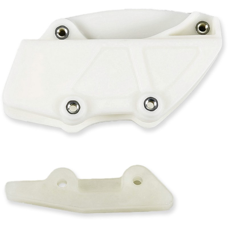 Guiacadenas suelto UFO Honda traslúcido HO02623-280