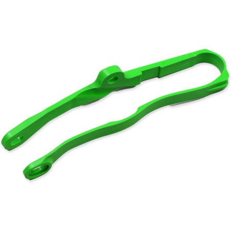 Patín de basculante UFO verde Kawasaki KX450