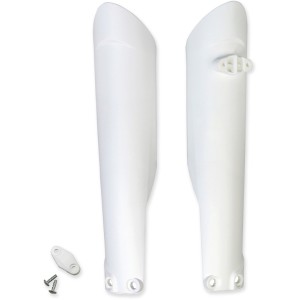 Protectores de horquilla UFO blanco Husqvarna TC/FC