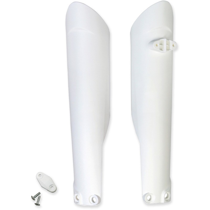Protectores de horquilla UFO blanco Husqvarna TC/FC