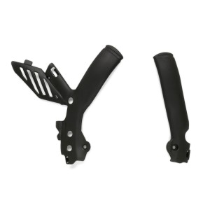 Protector de chasis UFO KTM negro KT04001-001