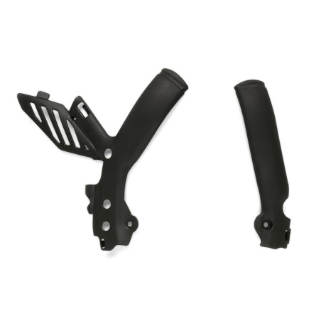 Protector de chasis UFO KTM negro KT04001-001