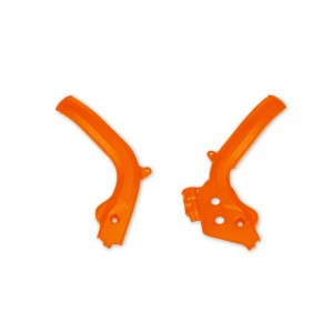 Protector de chasis naranja KTM