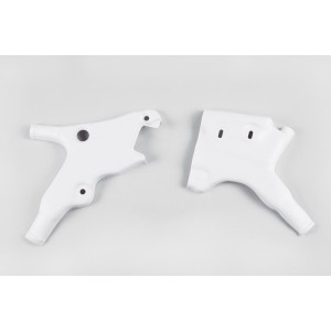 Protector de chasis blanco Yamaha YZ125/250
