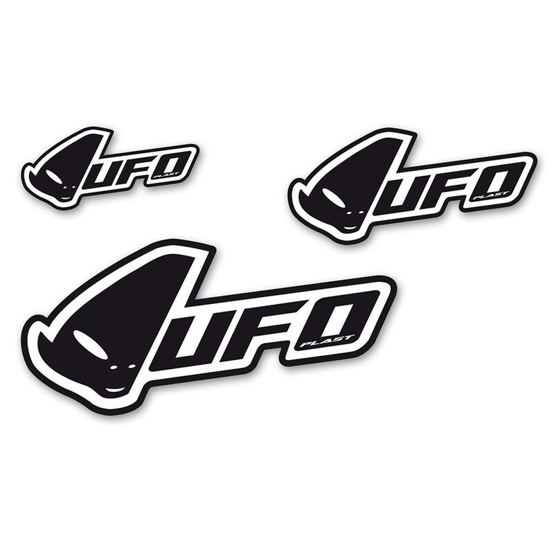 Adhesivo UFO logo 43cm AD01921