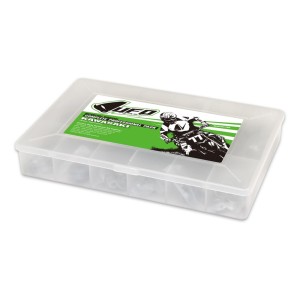 Tornillería completa profesional UFO Kawasaki AC02303