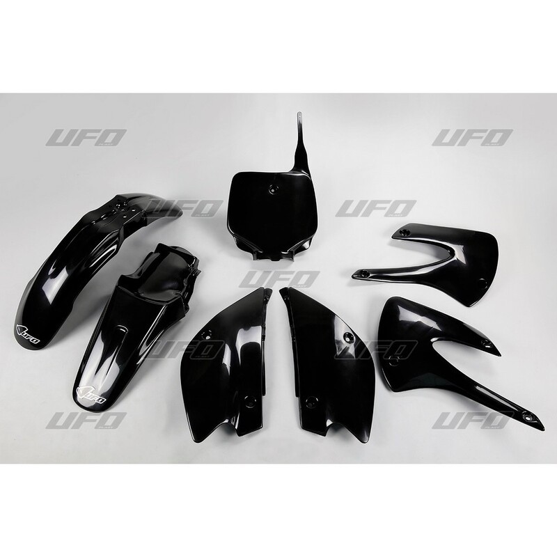 Kit plástica completo Kawasaki negro KAKIT214K-001