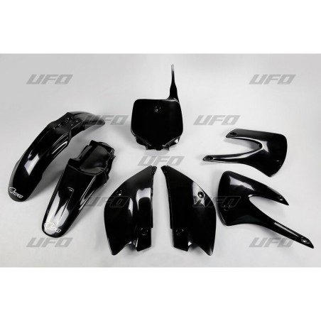 Kit plástica completo Kawasaki negro KAKIT214K-001