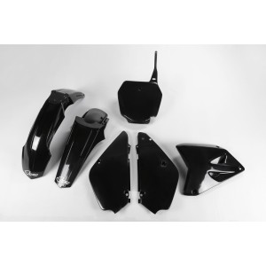 Kit plástica completo UFO restyling Suzuki negro SUKIT405K-001