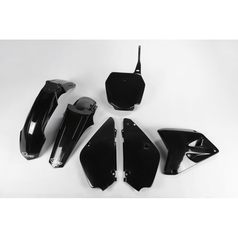 Kit plástica completo UFO restyling Suzuki negro SUKIT405K-001
