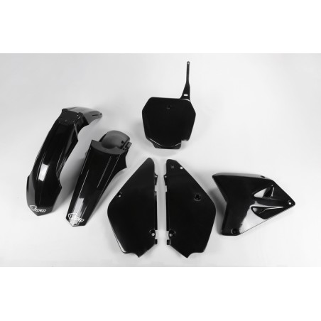 Kit plástica completo UFO restyling Suzuki negro SUKIT405K-001