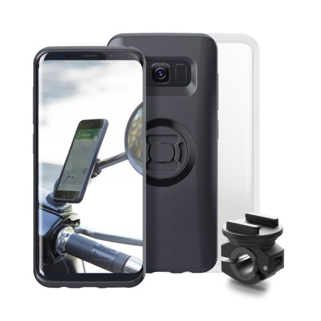 Pack completo moto al retrovisor SP Connect para Samsung S8