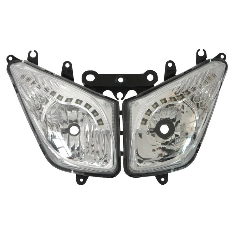 Faro delantero Yamaha XP T-Max 500 (08-11) LED V PARTS