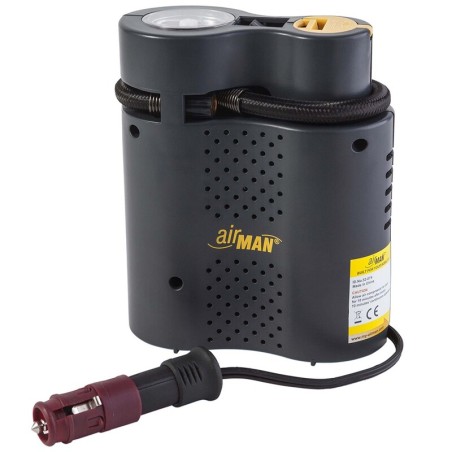 Compresor de aire TOUR (con clavija cigarrillo)