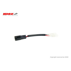 Cable adaptador plug & play para intermitentes Ducati