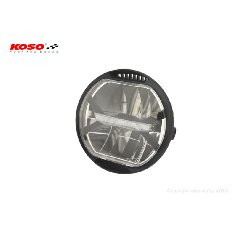 Faro LED KOSO Thunderbolt 170mm