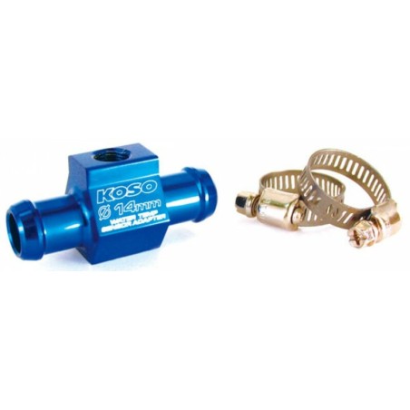 Adaptador para sensor temperatura de agua KOSO Ø14mm BG014B00