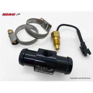 Adaptador para sensor temperatura de agua KOSO Ø18mm BG018B00