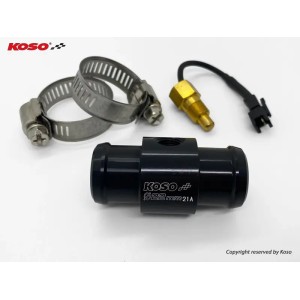 Adaptador para sensor temperatura de agua KOSO Ø22mm BG022B00