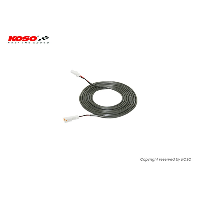 Cable para sensor de temperatura 1m KOSO BO001001