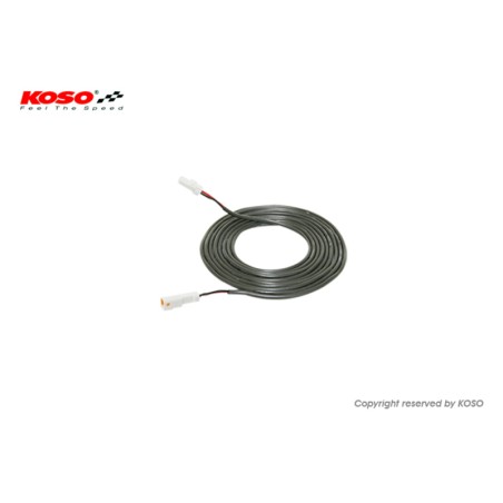 Cable para sensor de temperatura 1m KOSO BO001001