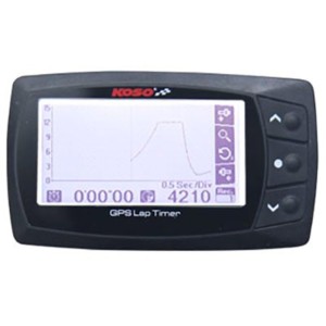 Marcador lap timer GPS KOSO