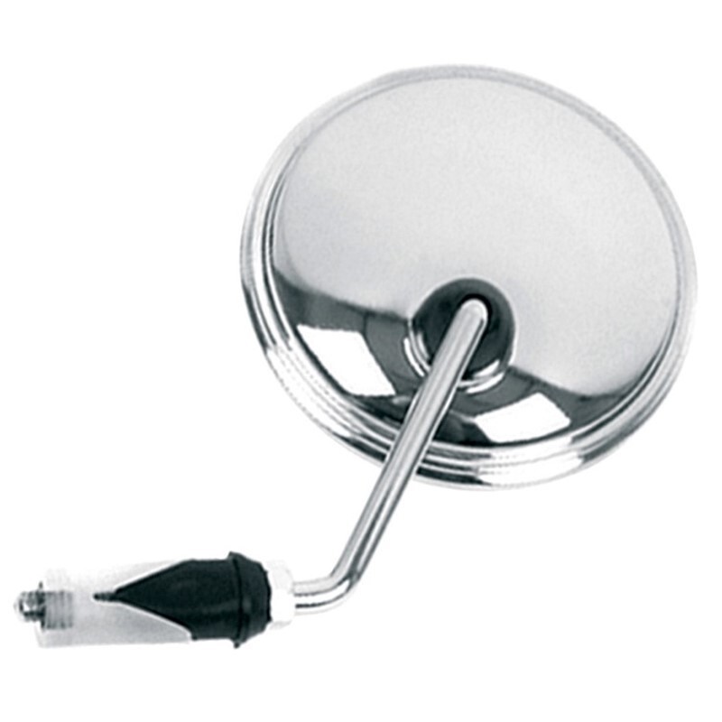 Retrovisor izquierdo universal V PARTS al puño redondo 105 mm