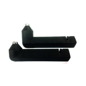 Soportes caballete paddock conicos desalineados