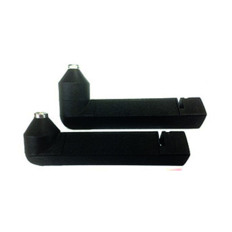 Soportes caballete paddock conicos desalineados