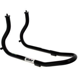 Estructura caballete de paddock Bihr delantero fijo negro