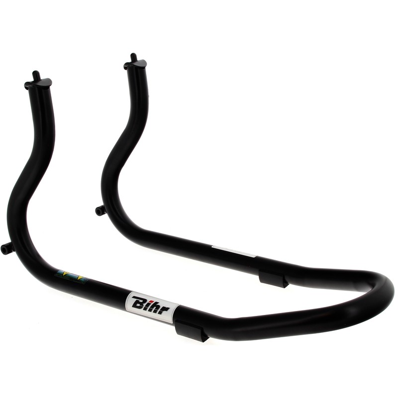 Estructura caballete de paddock Bihr delantero fijo negro